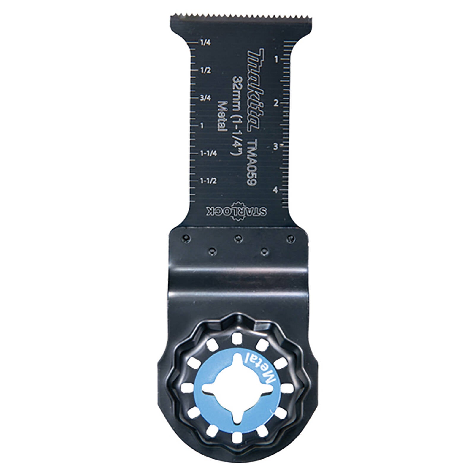Makita 32mm Multitool Plunge Cut Segment Blade B-64939