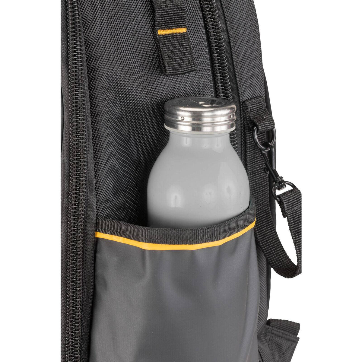 DeWALT Pro Tool Backpack, 43 Pockets, Water-Resistant, Tape Holder