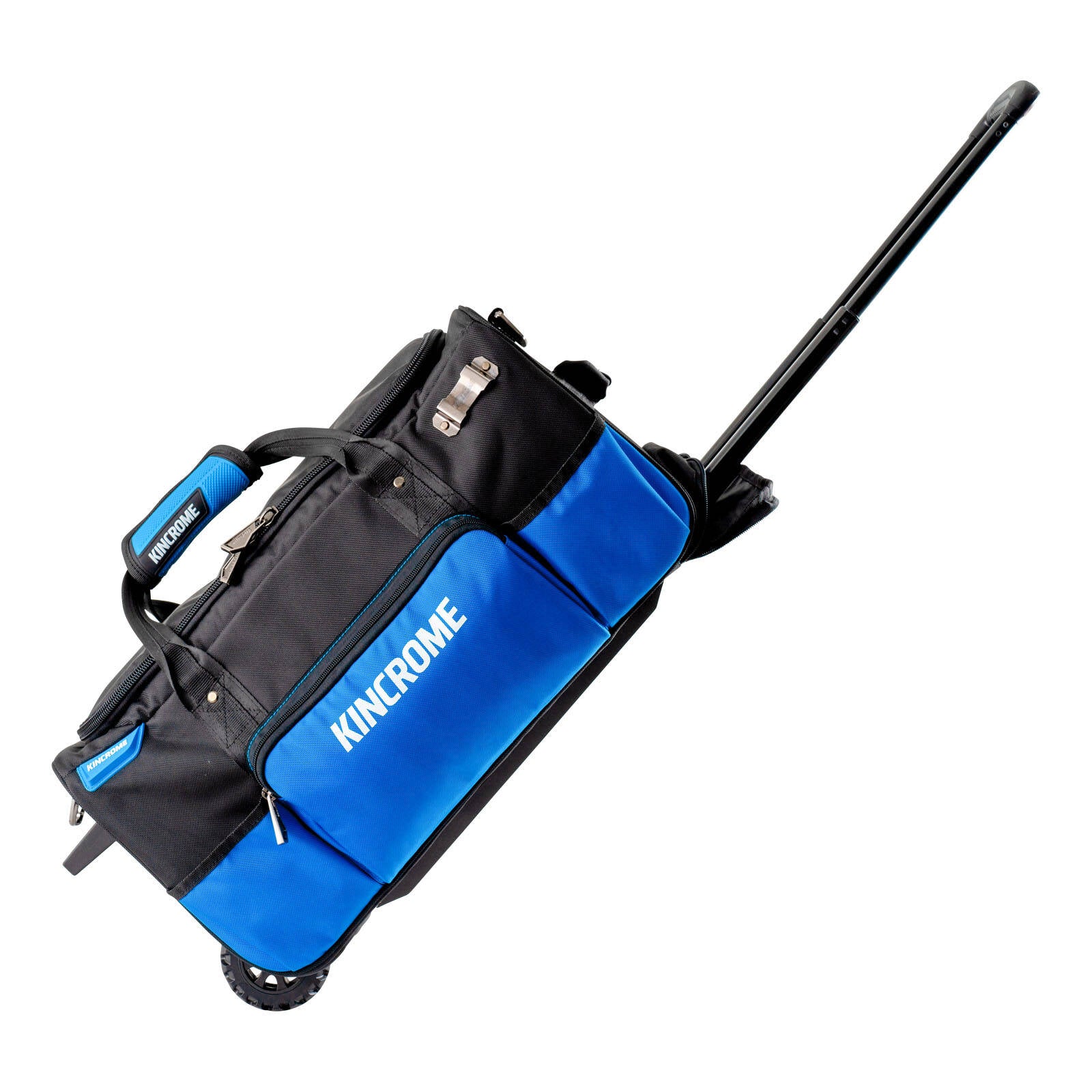 Kincrome 550mm Wheelie Duffle Bag with Telescopic Handle