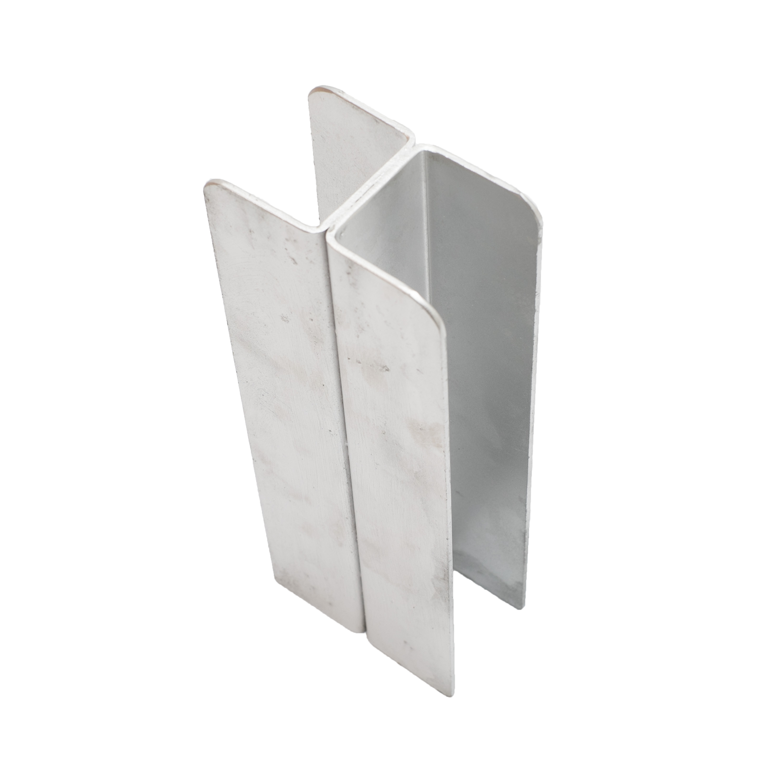 Ridgi 0.65m x 110 x 60mm Hot Dip Galvanised Sleeper H Joiner Post