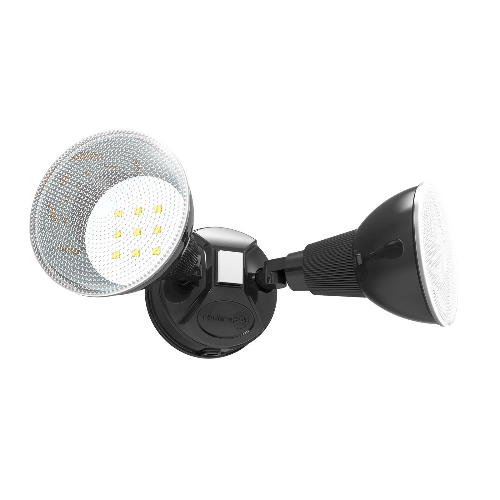 Cole & Bright Solar Radar 360 Linkable Eclipse Security Light 2000lm Motion Sensor Dusk to Dawn Outdoor