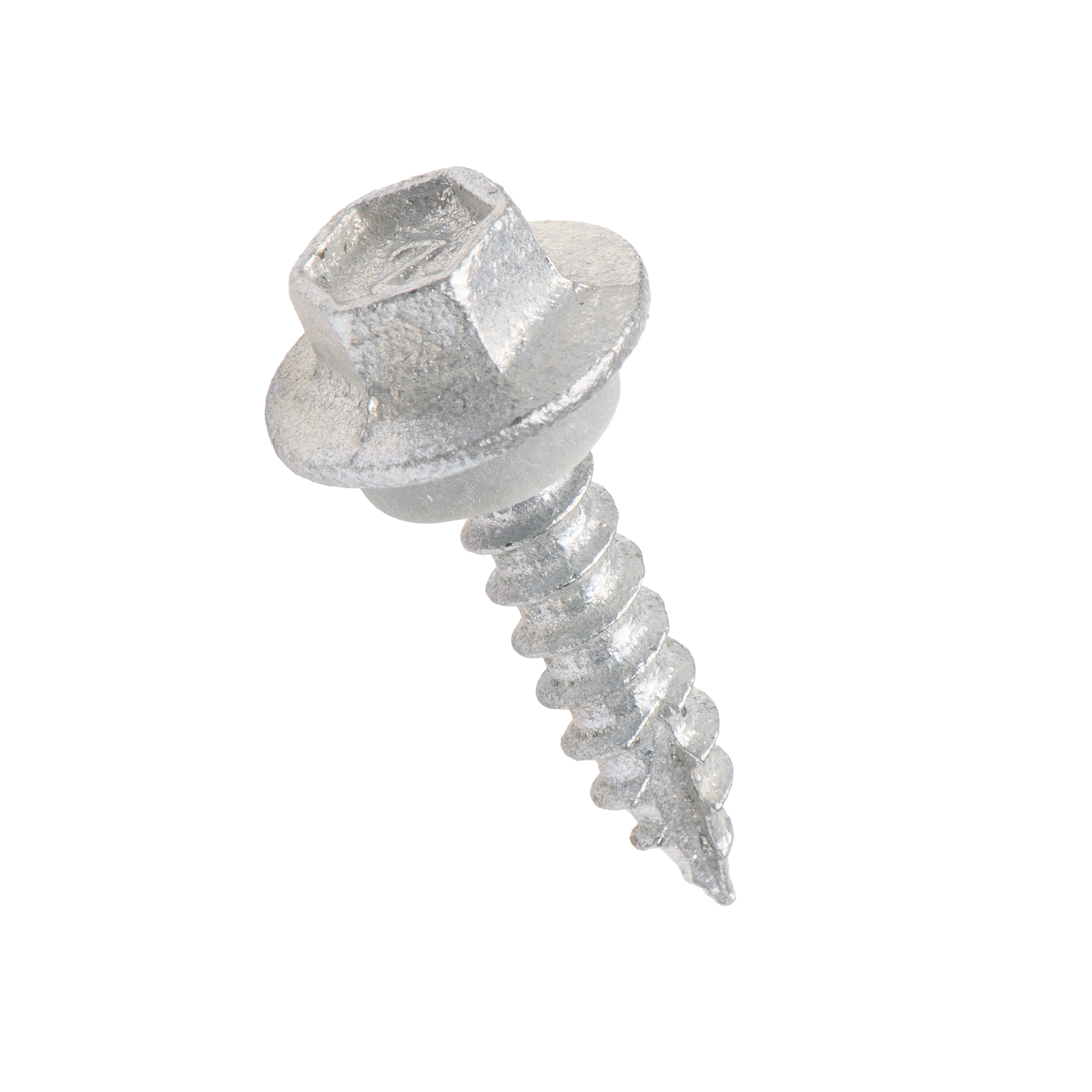 Buildex 12G x 25mm Class 3 Cladding Screws with Seal, Type 17 Hex Head - 50 Pack