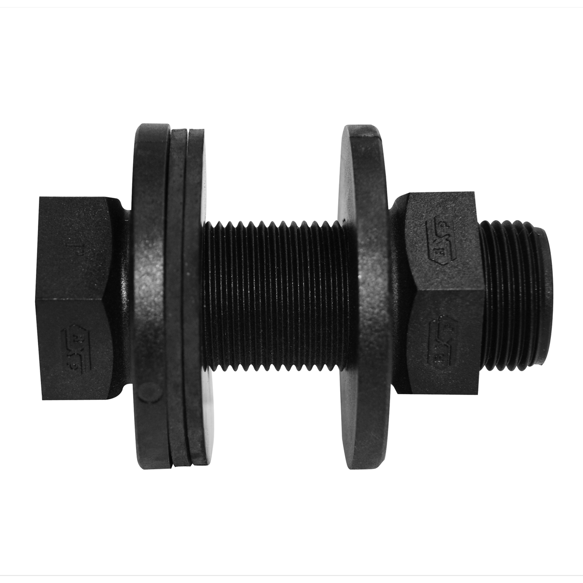 Philmac 3/4" Glass-Filled Nylon Tank Outlet - PN16 Underground Rated
