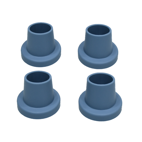 Q-Assist Sloped Suction Feet 200kg, Steel-Reinforced TPR Rubber, 4 Pack