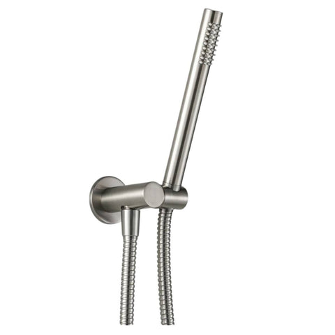 Rogerseller Tonic Baton Shower on Integrated Union - Brushed Nickel - 3 Star Water Rating - 3506003307