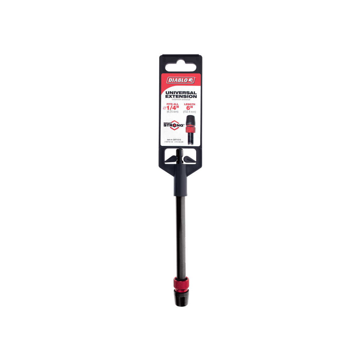 Diablo 1 Universal Extension - 4 x 6 Inches - Impact Strong™ Technology - SuperSaverAU - view 1