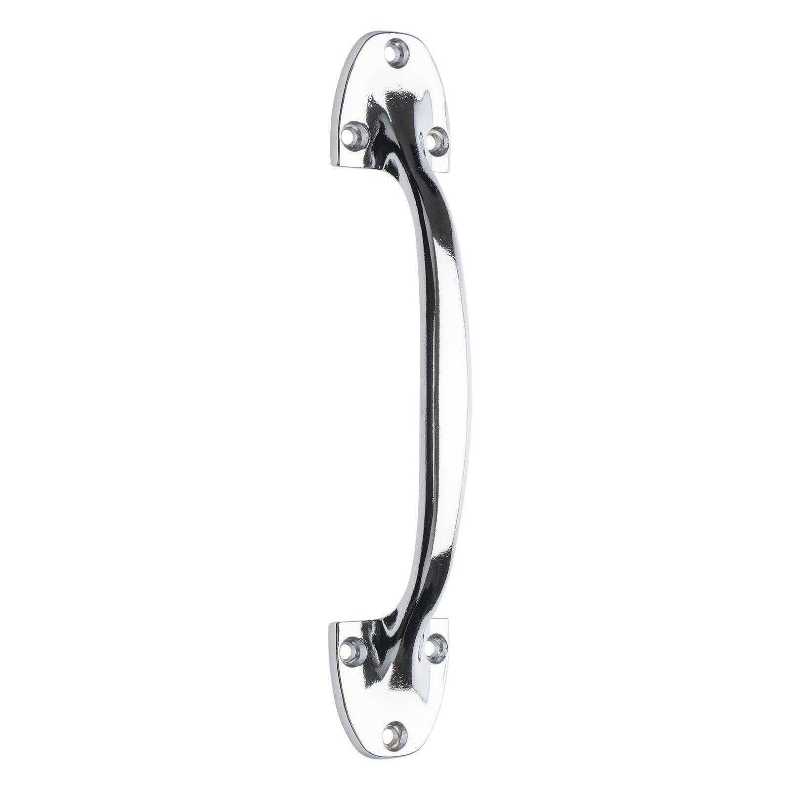 Zenith 137-183mm Polished Chrome Zinc Alloy Heavy Duty Door Handle