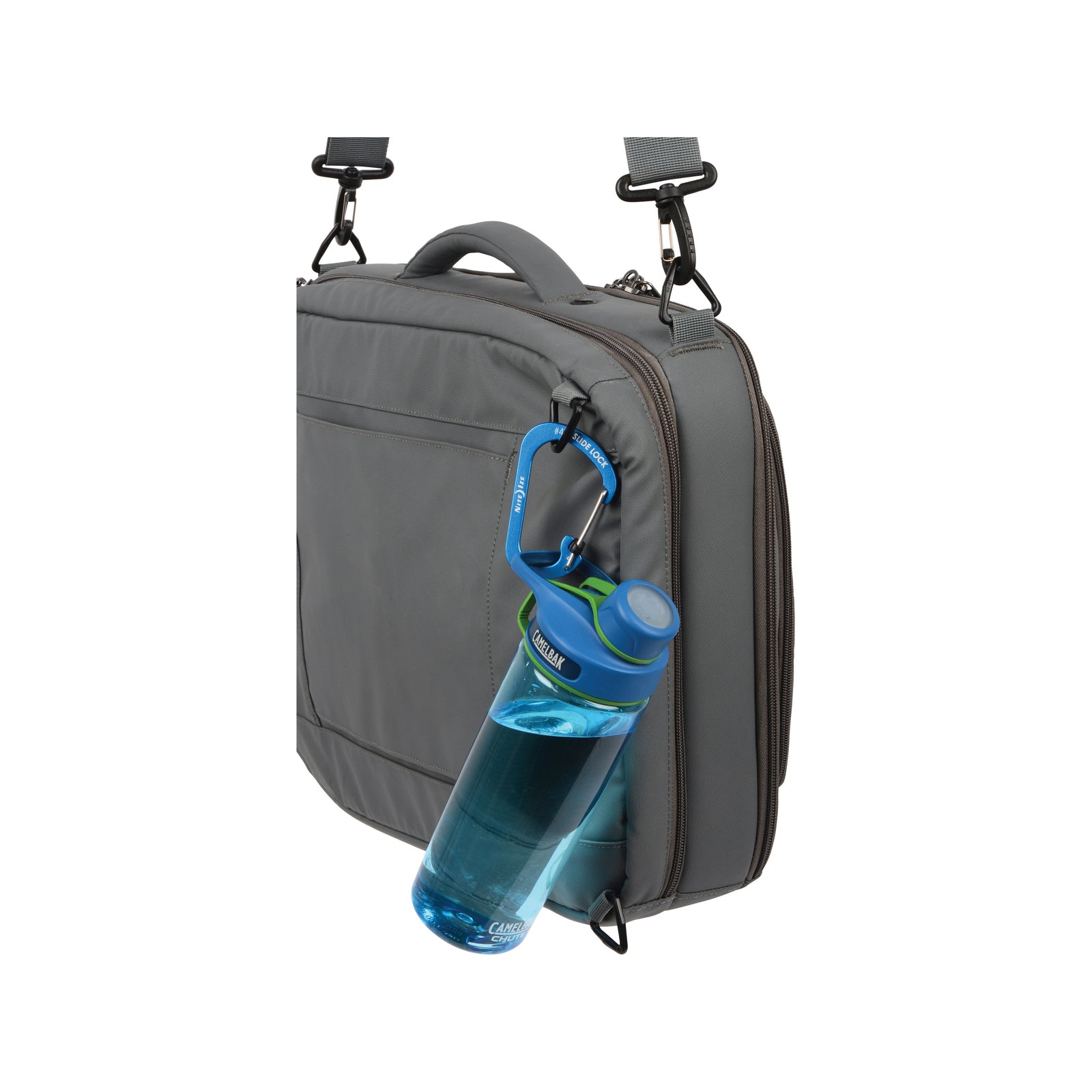 Nite Ize SlideLock Aluminium Carabiner #4 - Blue