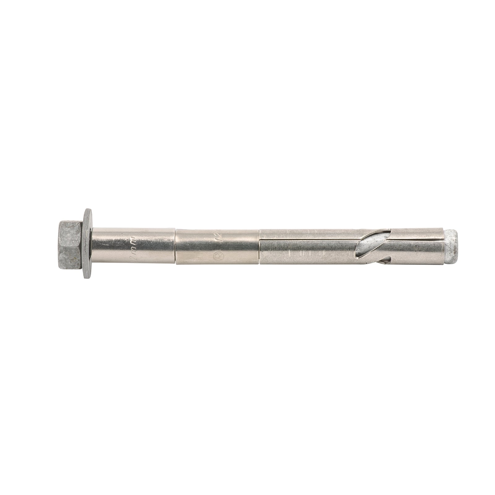 Ramset 12 x 125mm Galvanised DynaBolt Plus Hex Nut Bolt