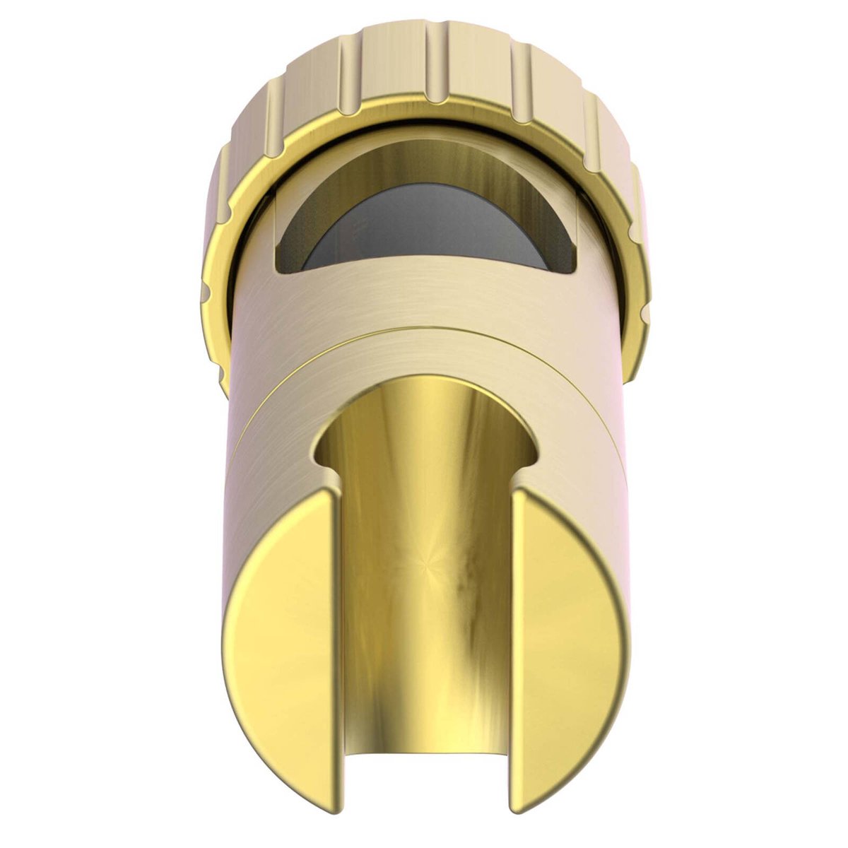 Evekare 32mm Brushed Brass Shower Slider - Adjustable Hand Shower - Easy Install - SuperSaverAU - view 3