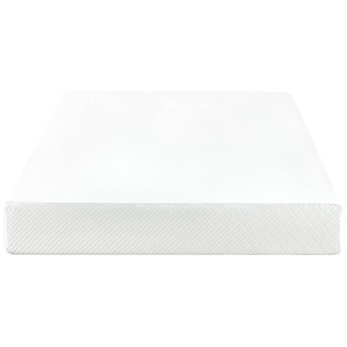Zinus Queen Green Tea Memory Foam Mattress - 30cm Thick, 7-Zone Support, ActivCharcoal - AU-MFGNO4ZC-12Q