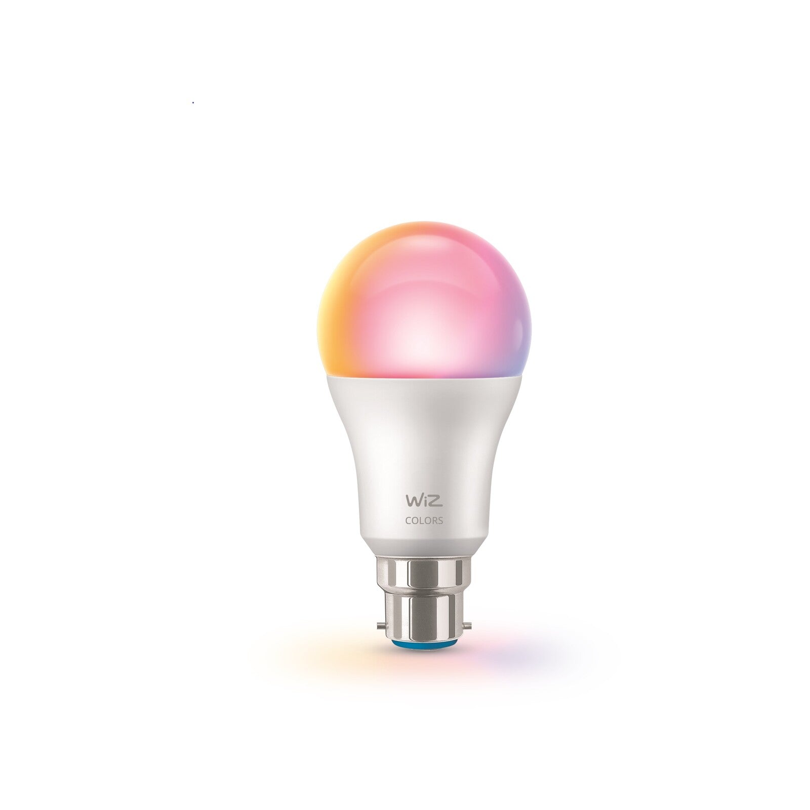 WiZ A60 B22 LED 810lm Colour 8W Smart Globe