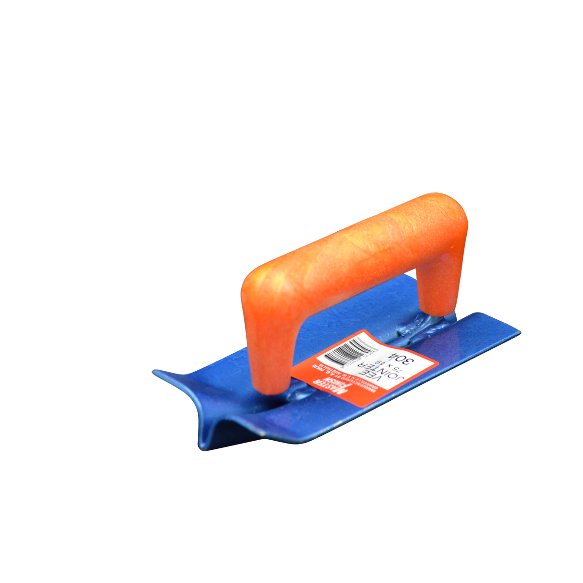 Masterfinish 75 x 10mm Steel Groover Blue for Concreting