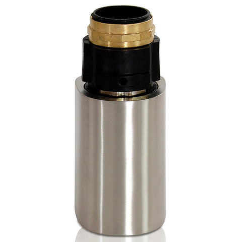 Billi XI Dispenser Riser 70mm - Brushed Finish - Suits Eco, Quadra, Sahara and Alpine 125 - 992820BR