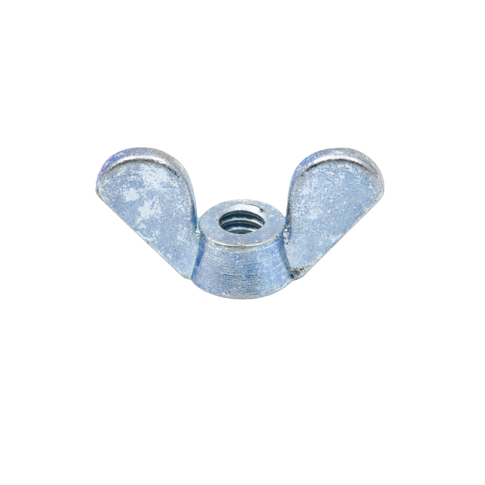 Zenith 5/32" Zinc Plated Wing Nuts - 10 Pack