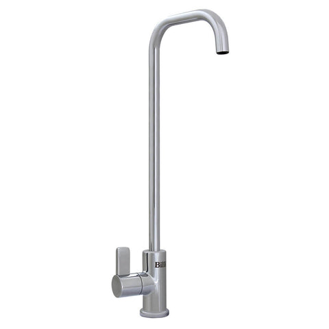 Billi Home C Chilled Filtered Water Tap - Extended Square Slimline Dispenser - Chrome - 913000ECH