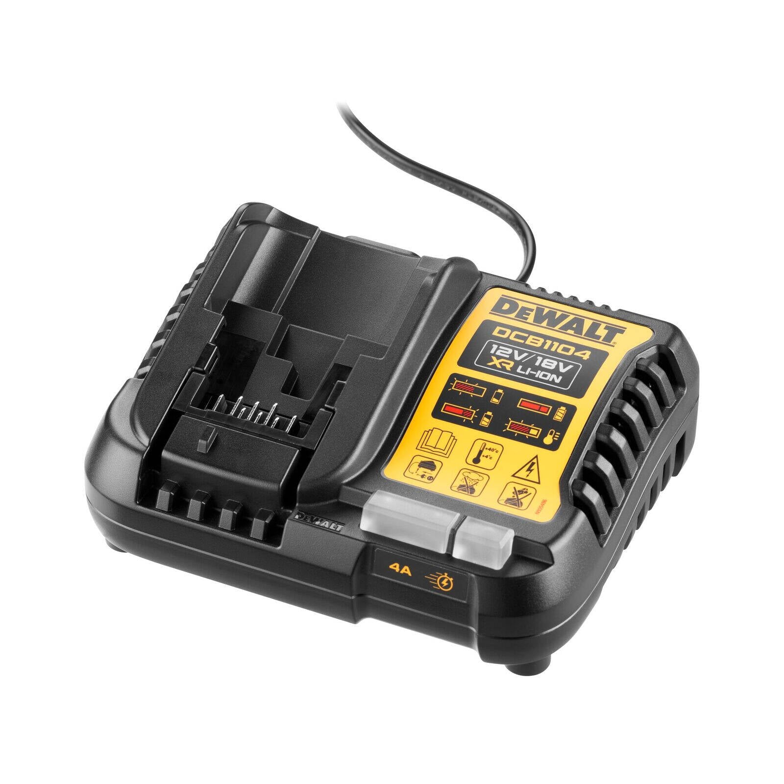 DeWALT 18V XR 5.0Ah Battery and Charger Starter Kit DCB1104P1-XE
