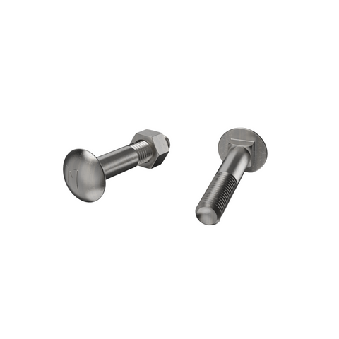 Zenith Cup Head Bolt - M12 x 65mm - Stainless Steel 304 - Rust Resistant - SuperSaverAU - view 1