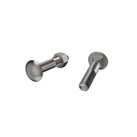 Zenith M12 x 65mm Stainless Steel 304 Cup Head Bolt and Nut
