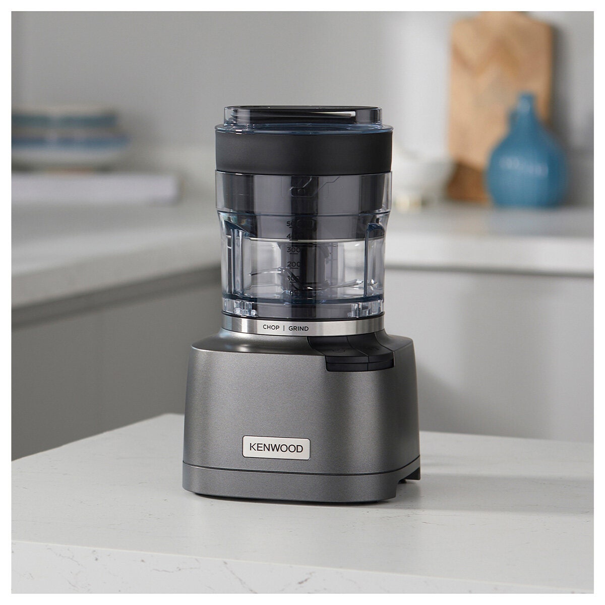 Kenwood Duo Prep two-in-one chopper and grinder - 800W, 500ml, stack and store - CHP80000SI