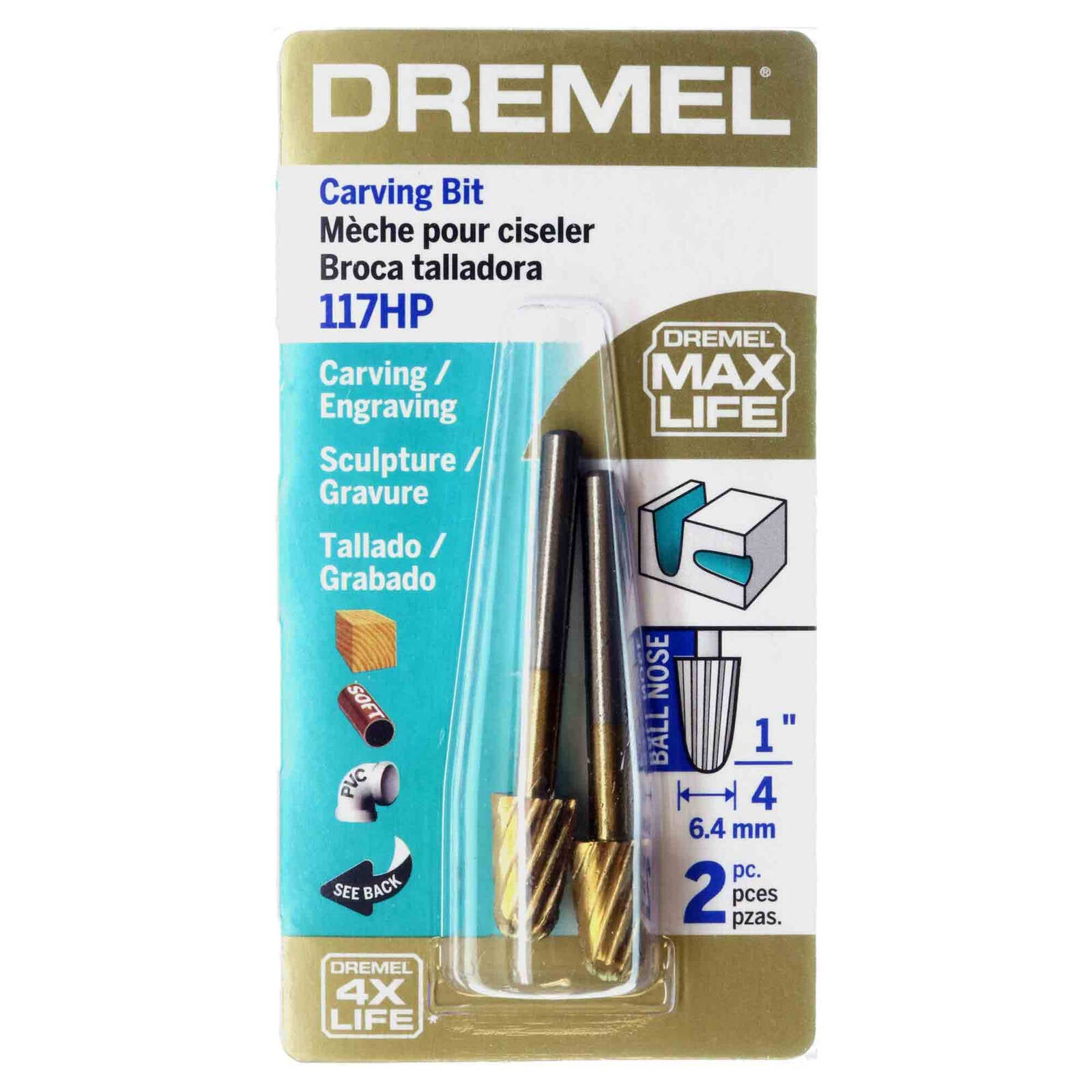 Dremel MAX 6.4mm High Speed Cutter