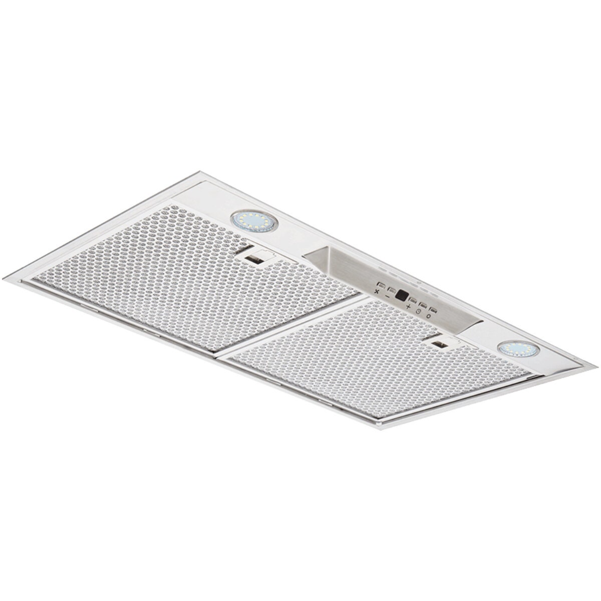Schweigen 60cm Stainless Steel Undermount Rangehood - IsoDrive ST Motor, 900m³/h, 57W - UM1390-6STPAK