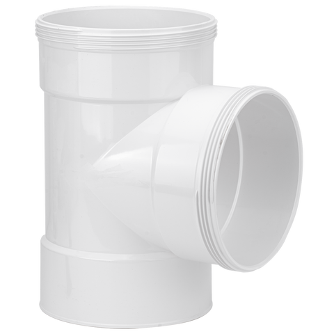Holman 150mm 90 Degree PVC Female Stormwater Junction