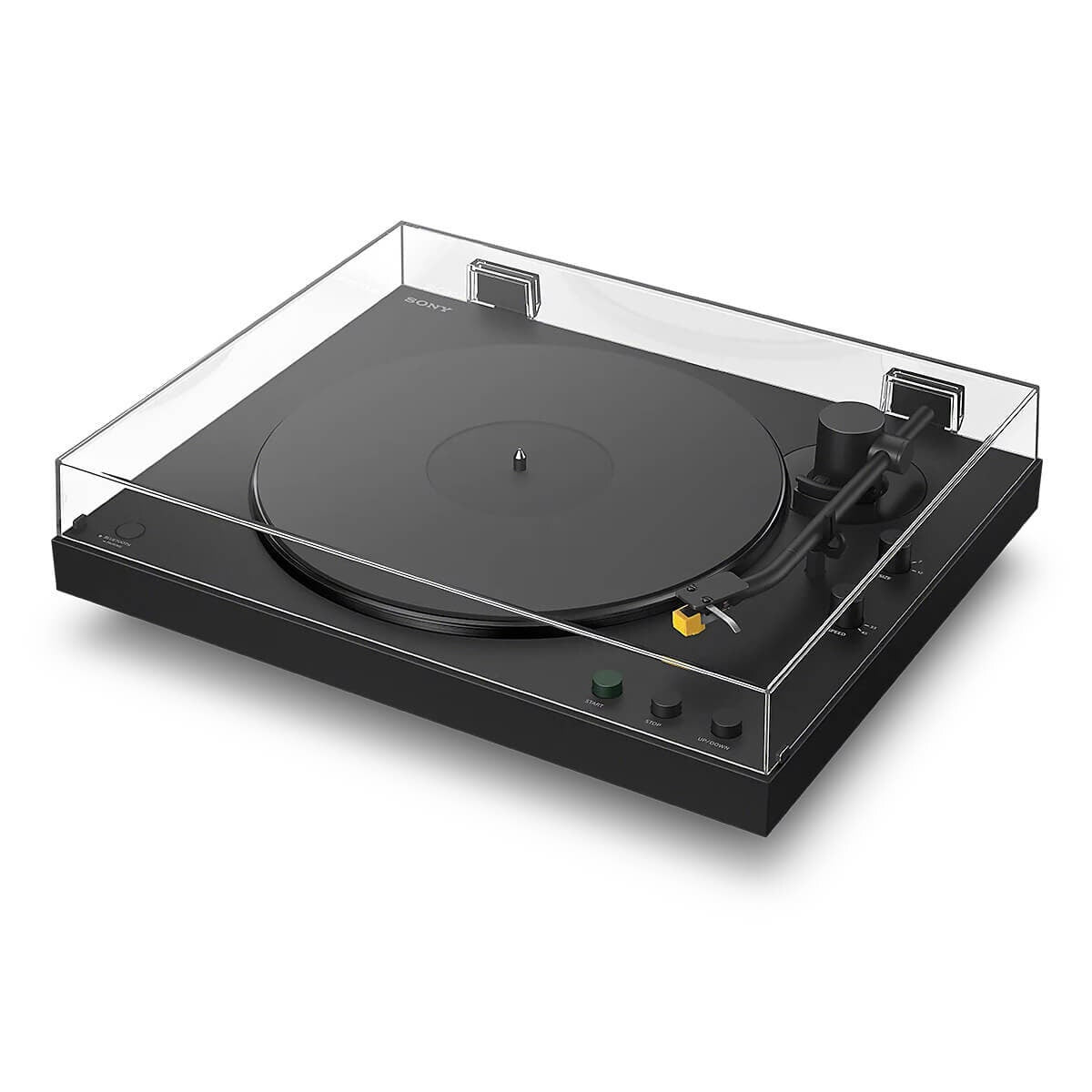Sony Premium Bluetooth Turntable with Auto Playback - Belt Drive, MM Cartridge, USB Connector - PSLX5BT