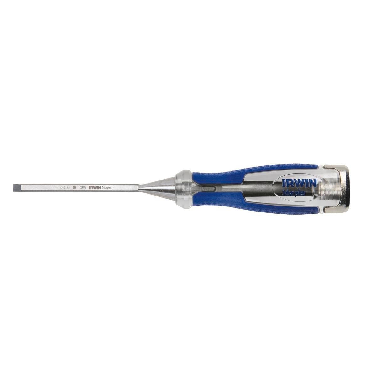 IRWIN Marples 6mm High Impact Chisel with Strike Cap