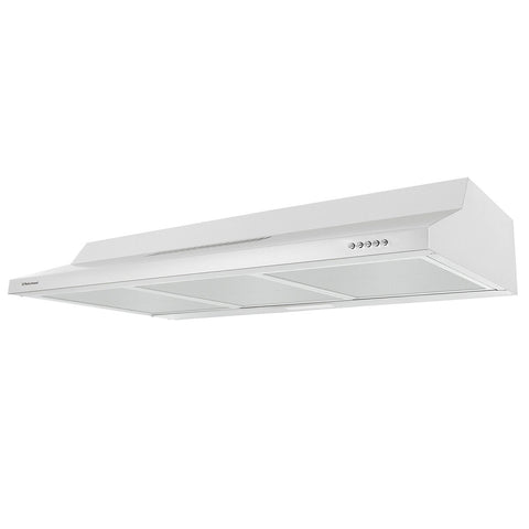 Robinhood 90cm Rangehood - Stainless Steel, 375m³/h, Three Power Levels - RCA3AL9SS