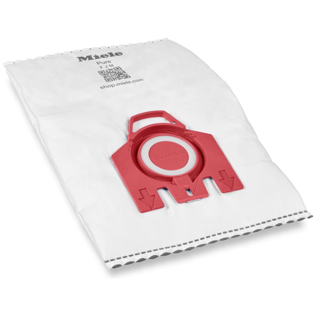 Miele FJM HyClean Pure dustbags XXL pack of 16 - with motor protection and exhaust filters - 12498260