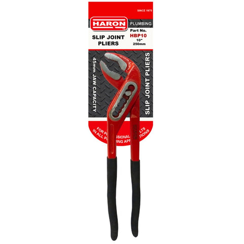 Haron 255mm Steel Slip Joint Pliers 10"