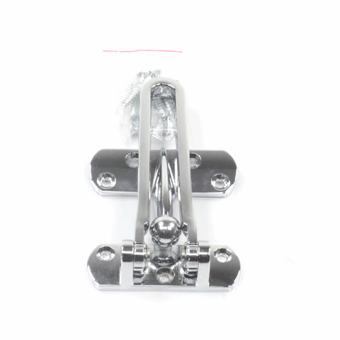 Syneco Bright Chrome Zinc Alloy Door Guard