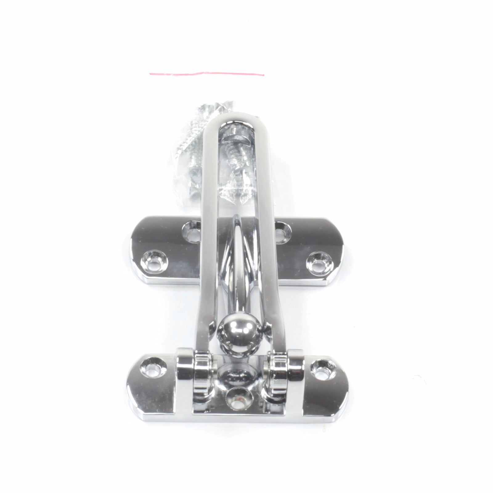 Syneco Bright Chrome Zinc Alloy Door Guard