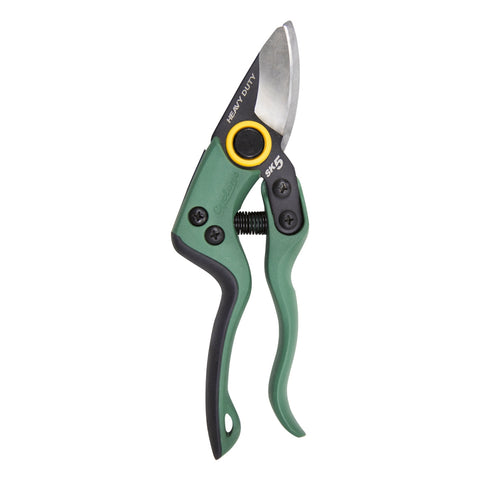 Cyclone Heavy Duty 8 Inch Bypass Pruner SK5 Steel Blade Shock Absorbing Bumper
