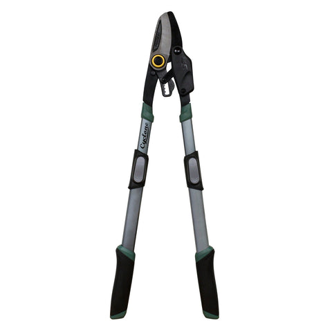 Cyclone Bypass Ratchet Lopper with Telescopic Aluminium Handles & Forged Steel Blade