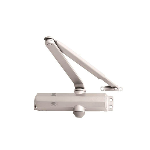 Lockwood 2024 Series Hydraulic Door Closer - Aluminium, Adjustable Speed, 60kg