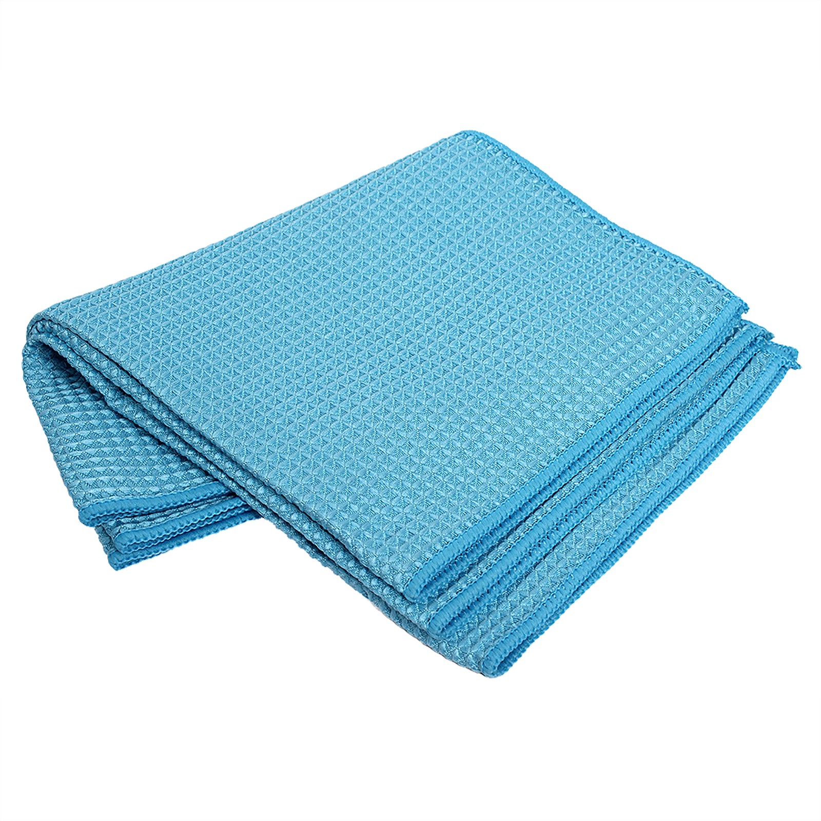 Mr Clean Kitchen Waffle Weave Microfibre Cloths 3 Pack 300 x 300mm