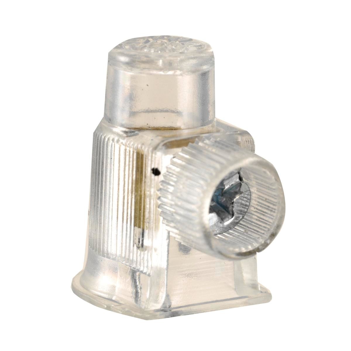 HPM Heavy Duty Connector - 40A - Plastic - Single Screw - 10 Pack - SuperSaverAU - view 1