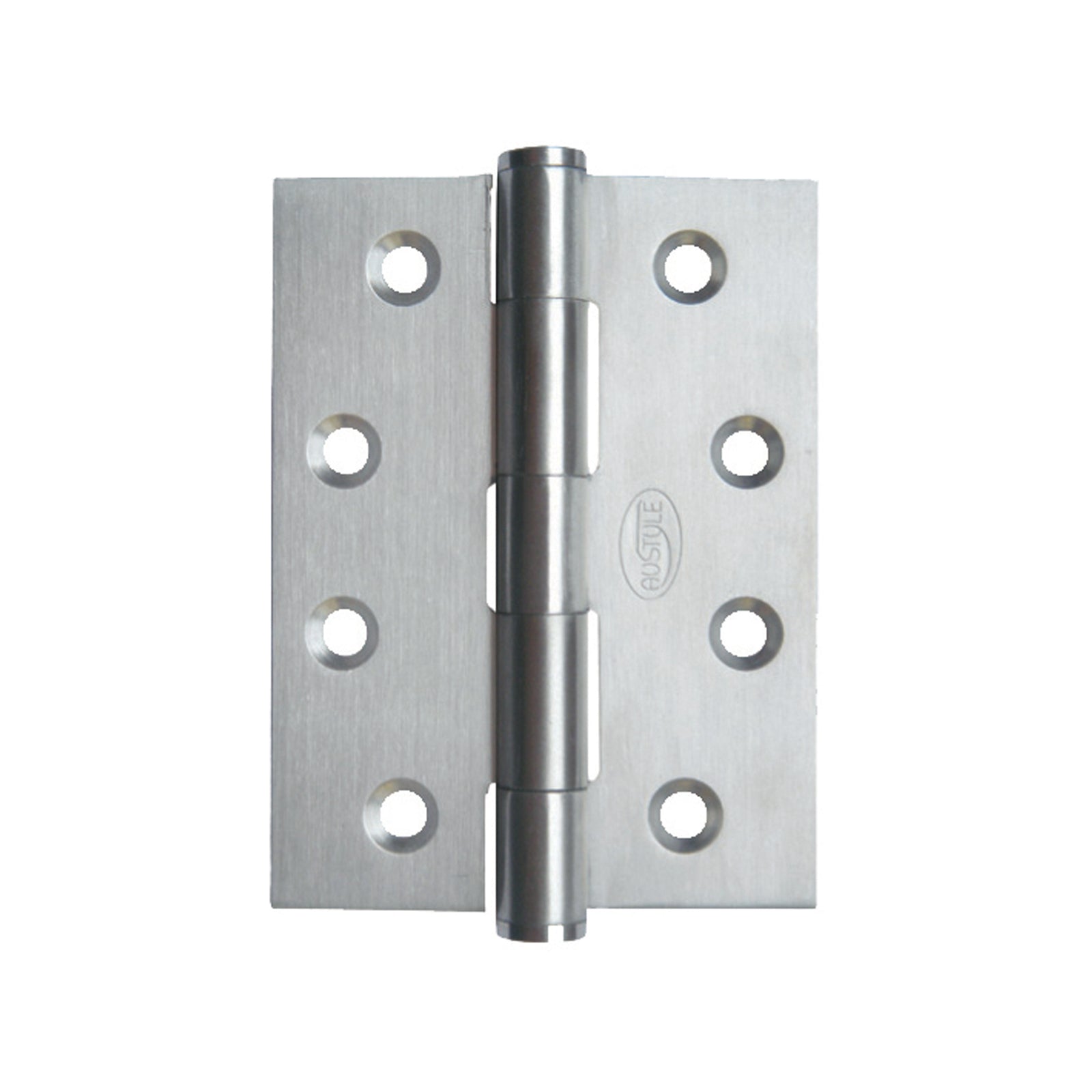 Austyle 100 x 75 x 2.5mm 316 Marine Grade Stainless Steel Fixed Pin Hinge