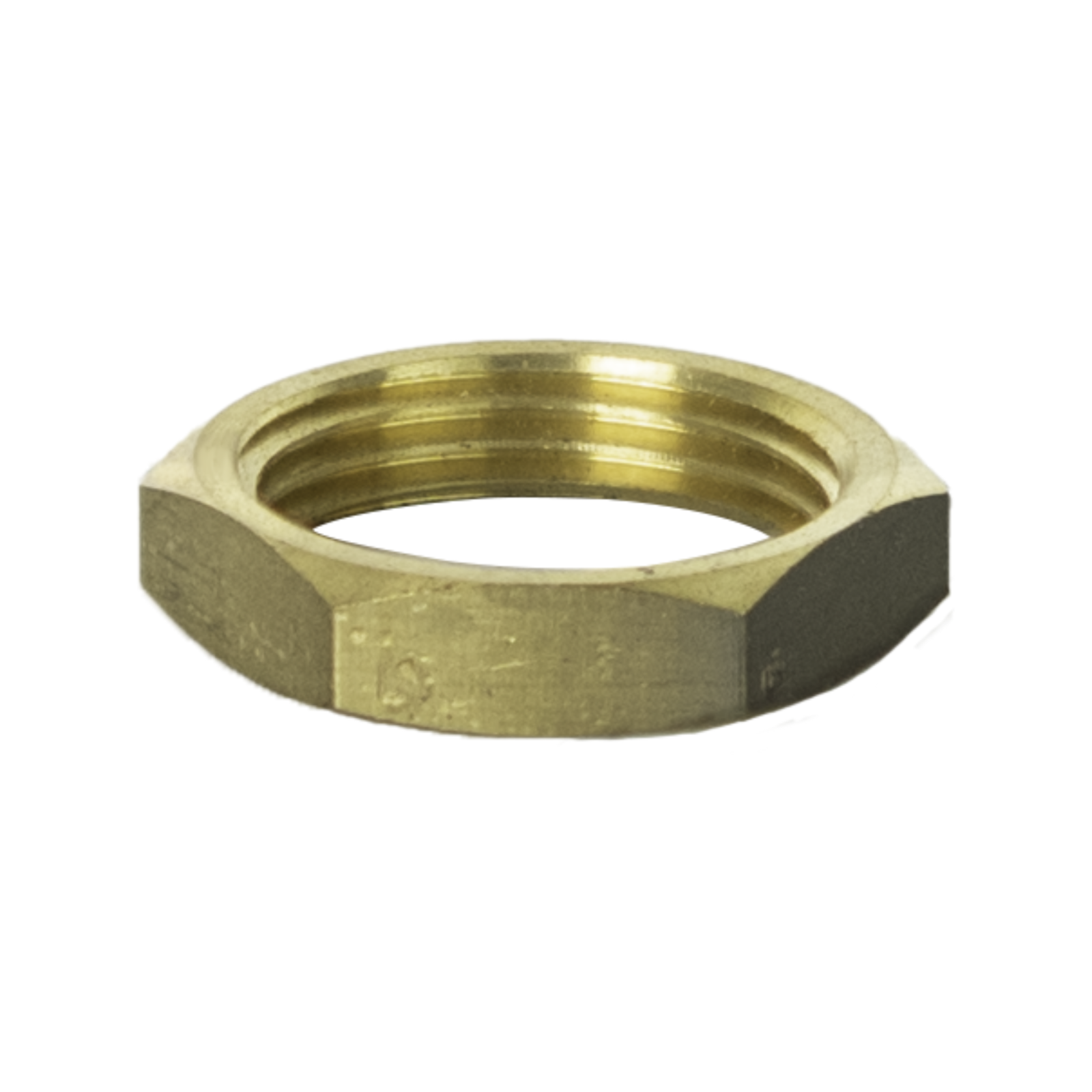 Brasshards 20mm Brass Threaded Back Nut - WaterMark Approved