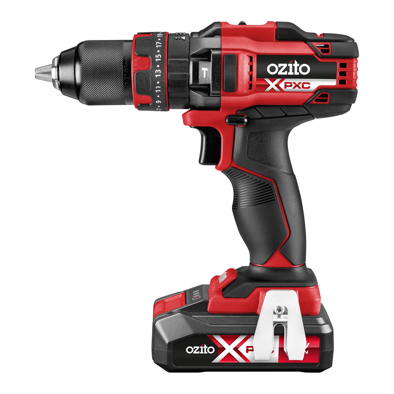 Ozito PXC 18V Cordless Hammer Drill Kit PXHDK-250