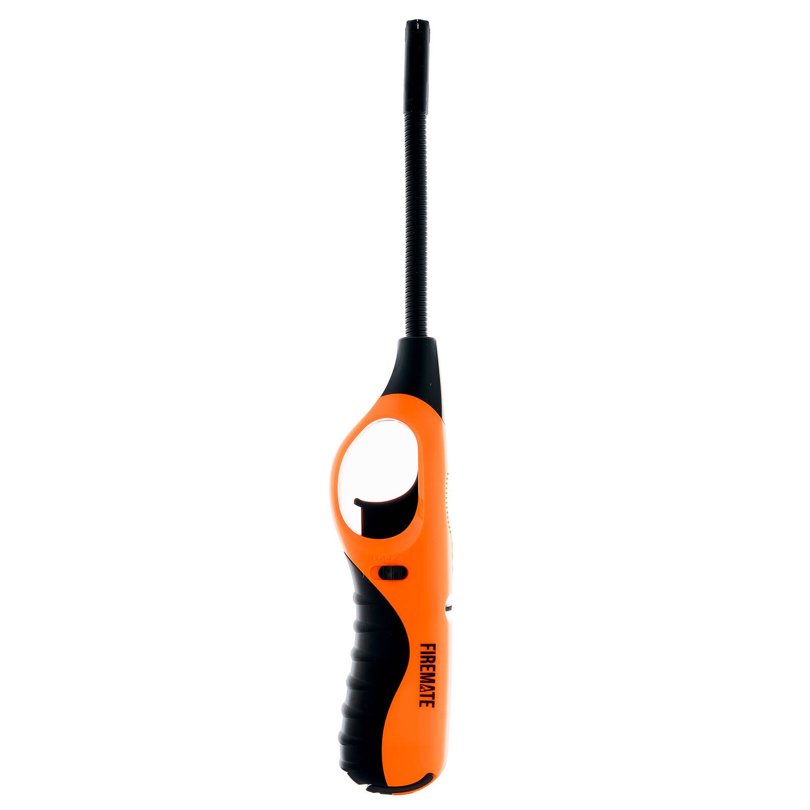Firemate Flexi Refill Lighter - ABS Plastic, Flexible Neck, Adjustable Flame
