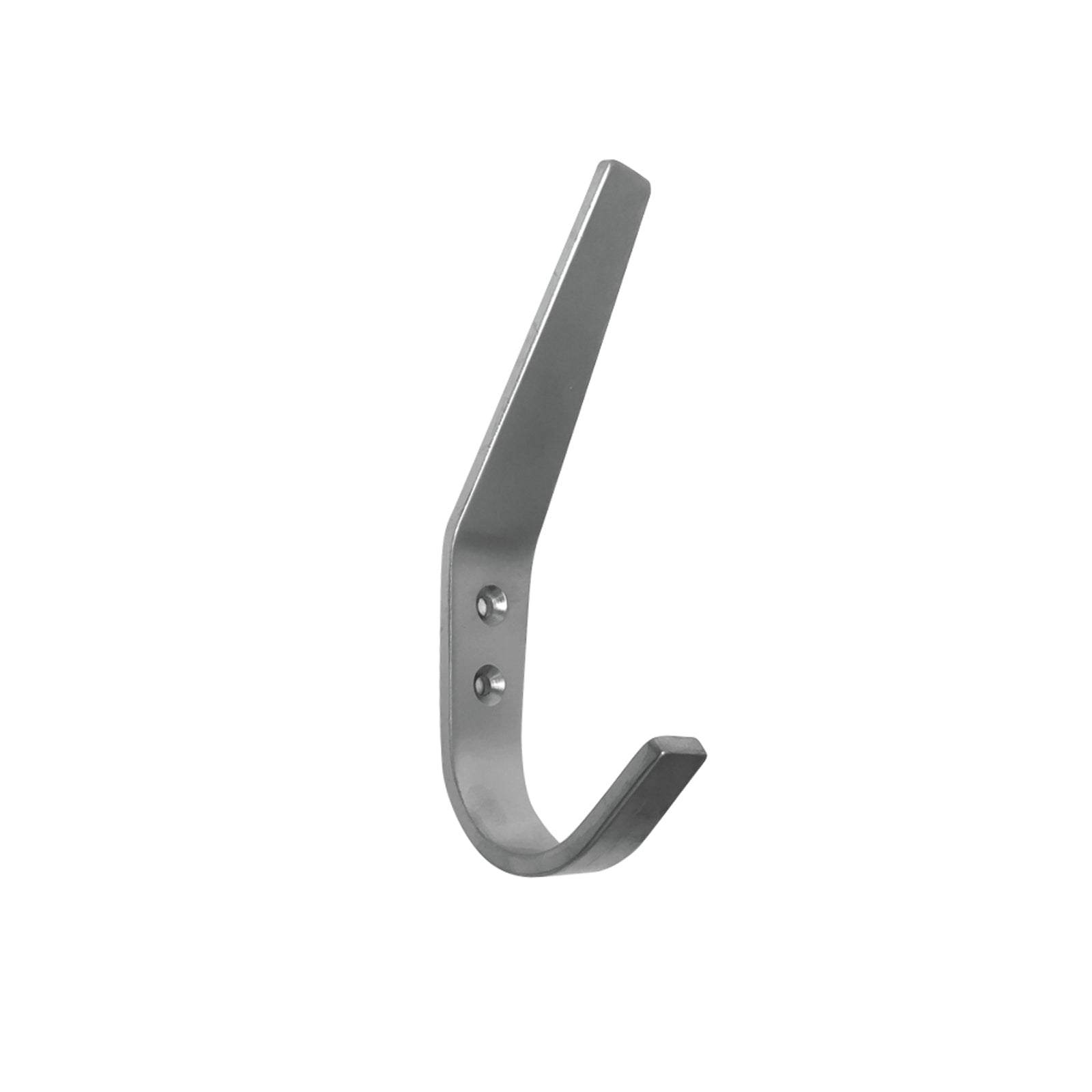 Adoored Satin Chrome Dene Deco Wall Hook 5kg