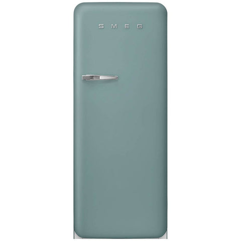 Smeg 50s Retro Style Fridge 270L - Emerald Green Finish, 6 Star Energy, Italian Made - FAB28RDEG6