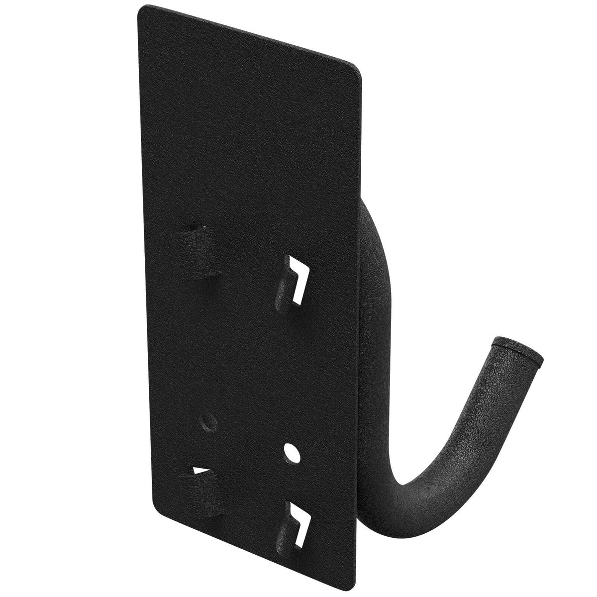 Rack It 1000kg Double Hook, Black Powder Coated Steel Storage Accessory for Shelving Uprights