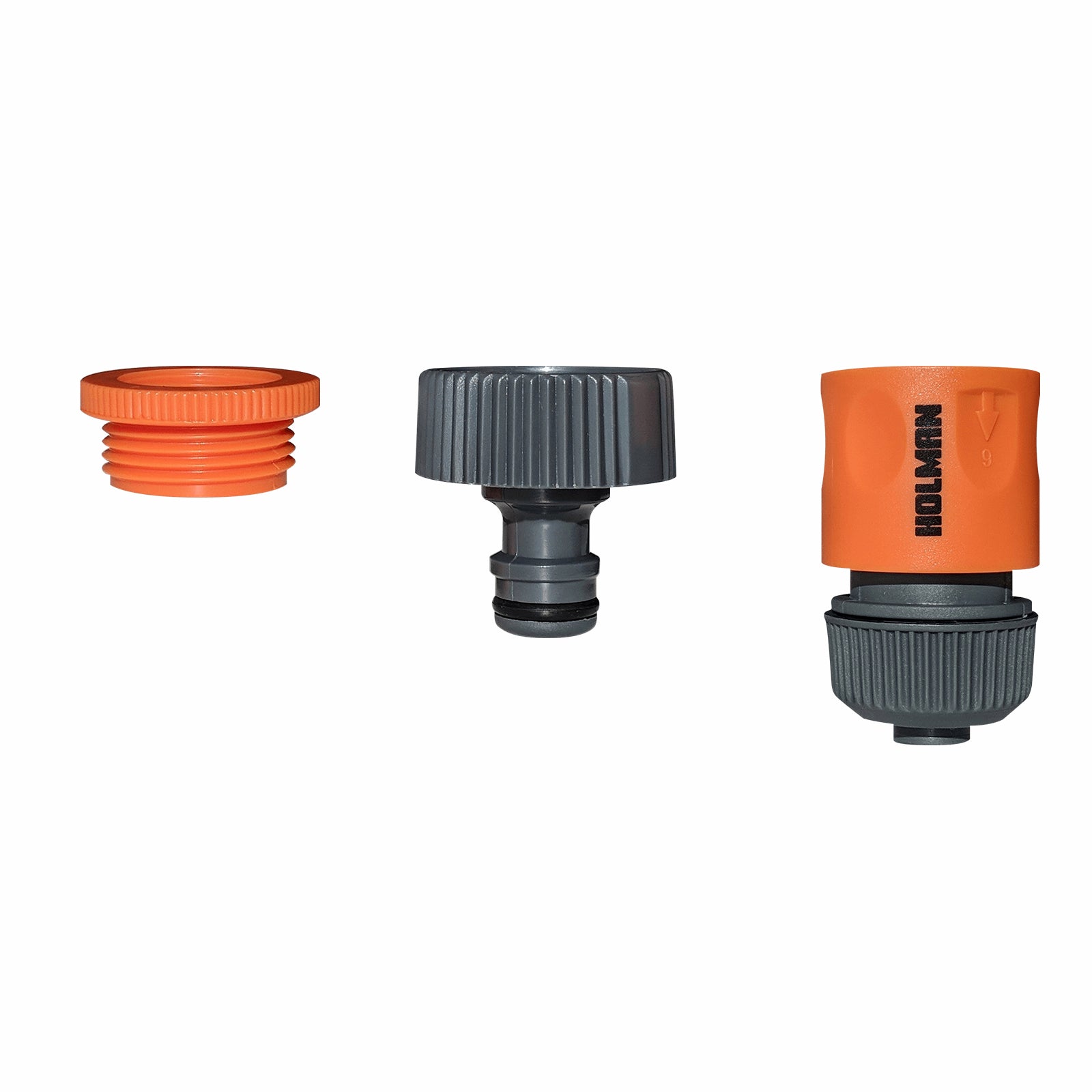 Holman 12mm x 15m Yardmate PVC Garden Hose Kink Resistant UV Resistant 1200kPa