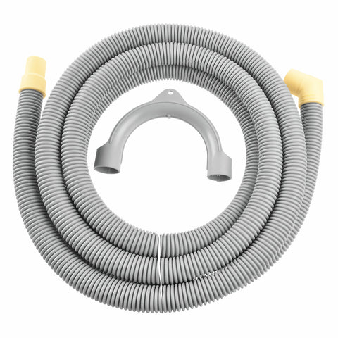 Kinetic 4m PVC Washing Machine and Dishwasher Outlet Drain Hose