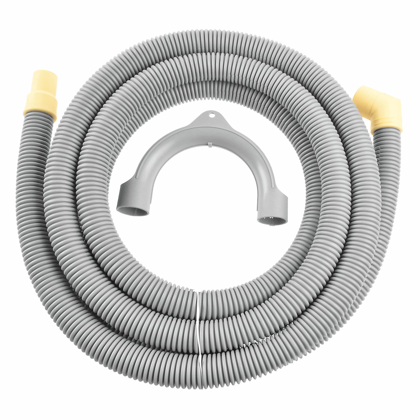 Kinetic 4m PVC Washing Machine and Dishwasher Outlet Drain Hose