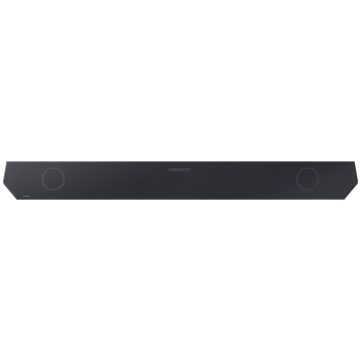 Samsung Q-Series 3.1.2ch Dolby Atmos Soundbar with Subwoofer - SpaceFit Sound Pro, Black - HW-Q600H-XY
